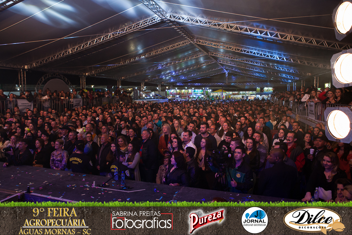 A Feira Agropecu&aacute;ria de &Aacute;guas Mornas foi fotografada por Sabrina Freitas do Jornal AM