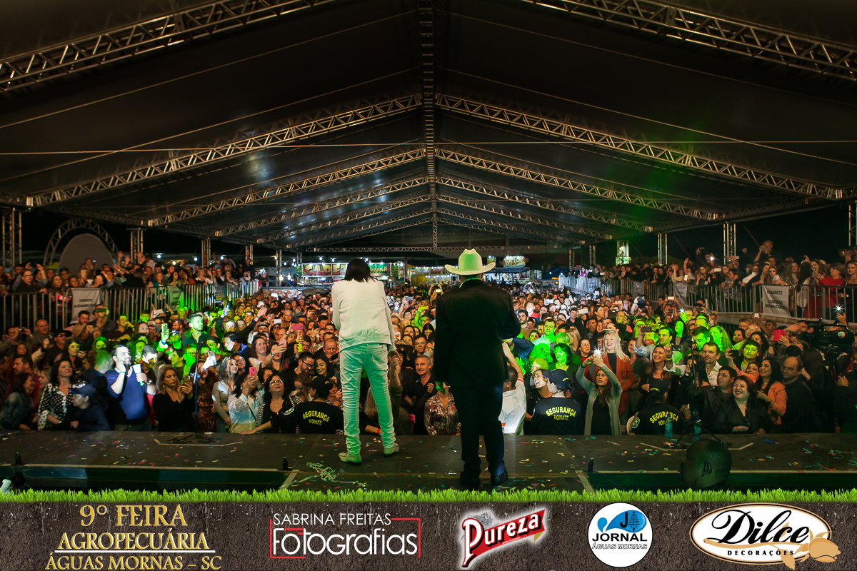 A Feira Agropecu&aacute;ria de &Aacute;guas Mornas foi fotografada por Sabrina Freitas do Jornal AM