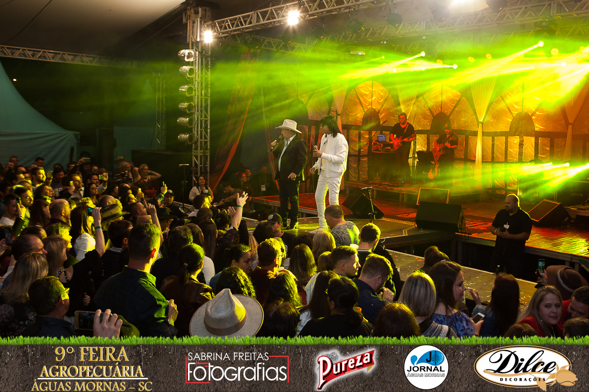 A Feira Agropecu&aacute;ria de &Aacute;guas Mornas foi fotografada por Sabrina Freitas do Jornal AM