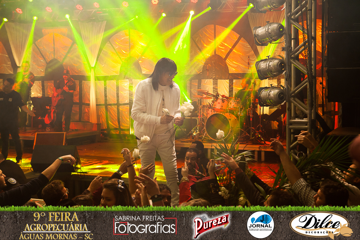 A Feira Agropecu&aacute;ria de &Aacute;guas Mornas foi fotografada por Sabrina Freitas do Jornal AM