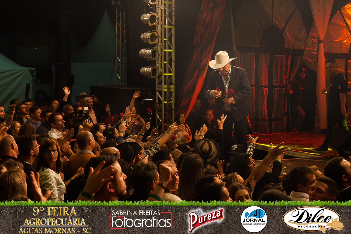 A Feira Agropecu&aacute;ria de &Aacute;guas Mornas foi fotografada por Sabrina Freitas do Jornal AM