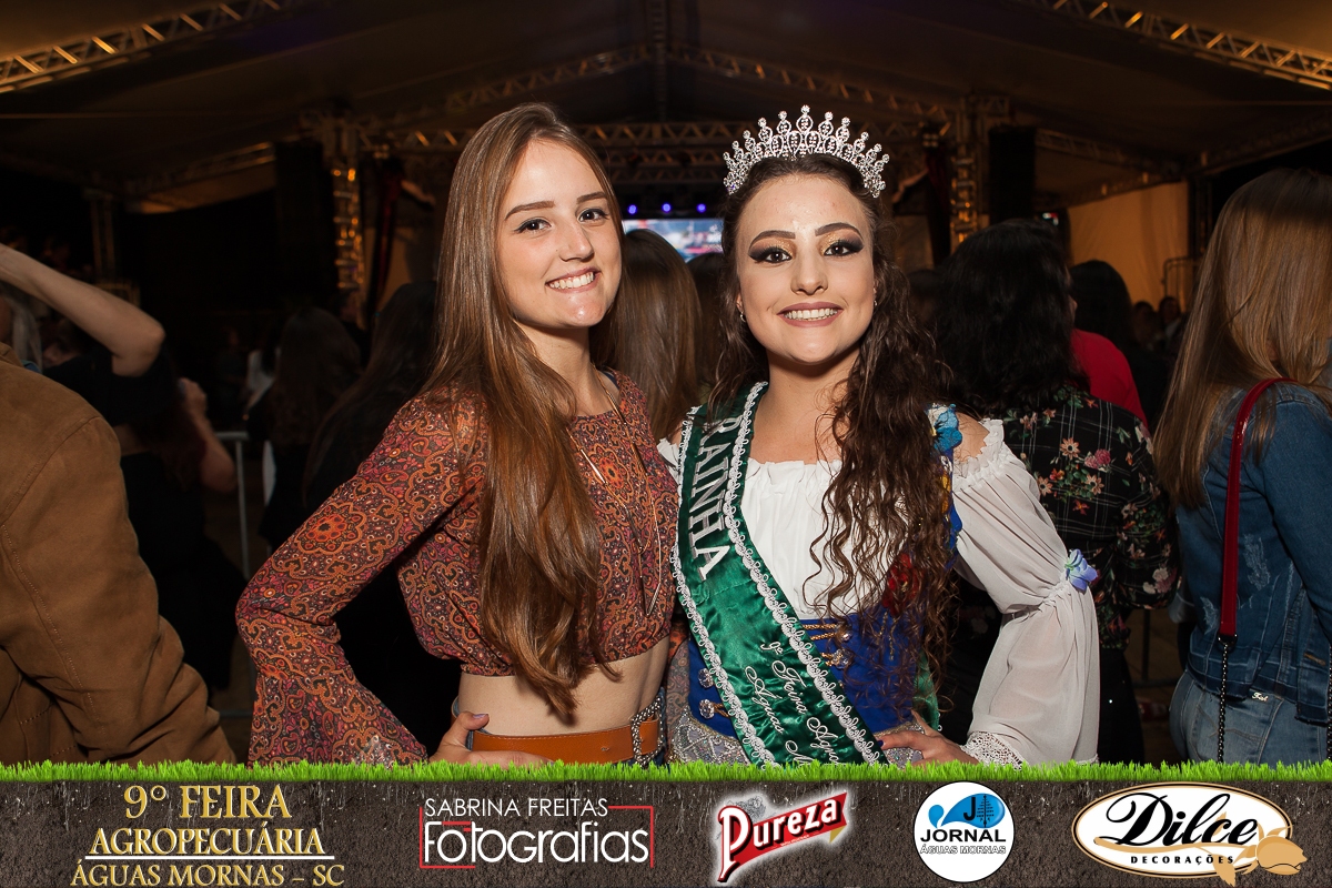 A Feira Agropecu&aacute;ria de &Aacute;guas Mornas foi fotografada por Sabrina Freitas do Jornal AM