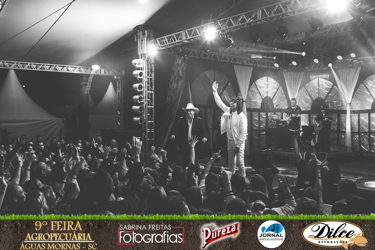 A Feira Agropecu&aacute;ria de &Aacute;guas Mornas foi fotografada por Sabrina Freitas do Jornal AM