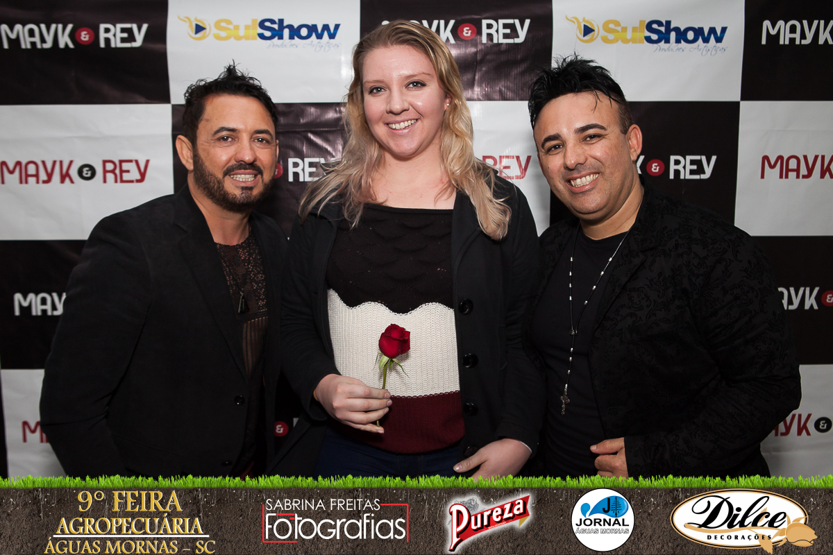 A Feira Agropecu&aacute;ria de &Aacute;guas Mornas foi fotografada por Sabrina Freitas do Jornal AM