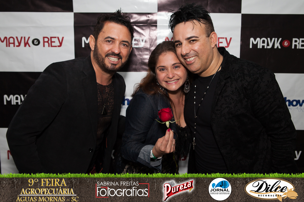 A Feira Agropecu&aacute;ria de &Aacute;guas Mornas foi fotografada por Sabrina Freitas do Jornal AM