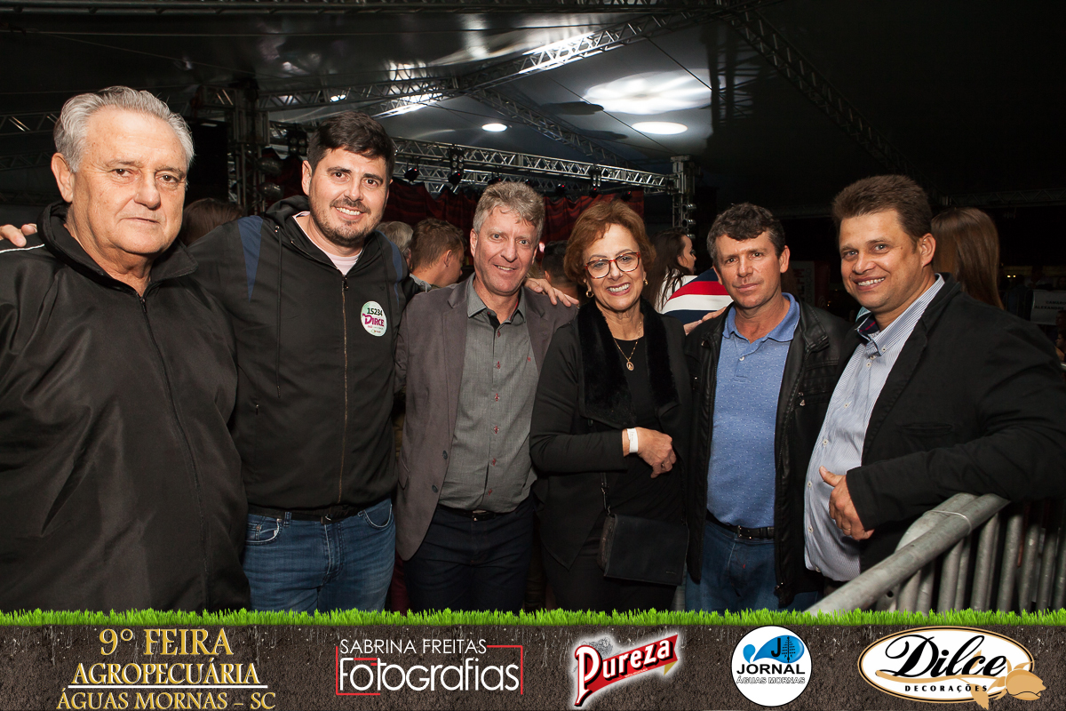 A Feira Agropecu&aacute;ria de &Aacute;guas Mornas foi fotografada por Sabrina Freitas do Jornal AM
