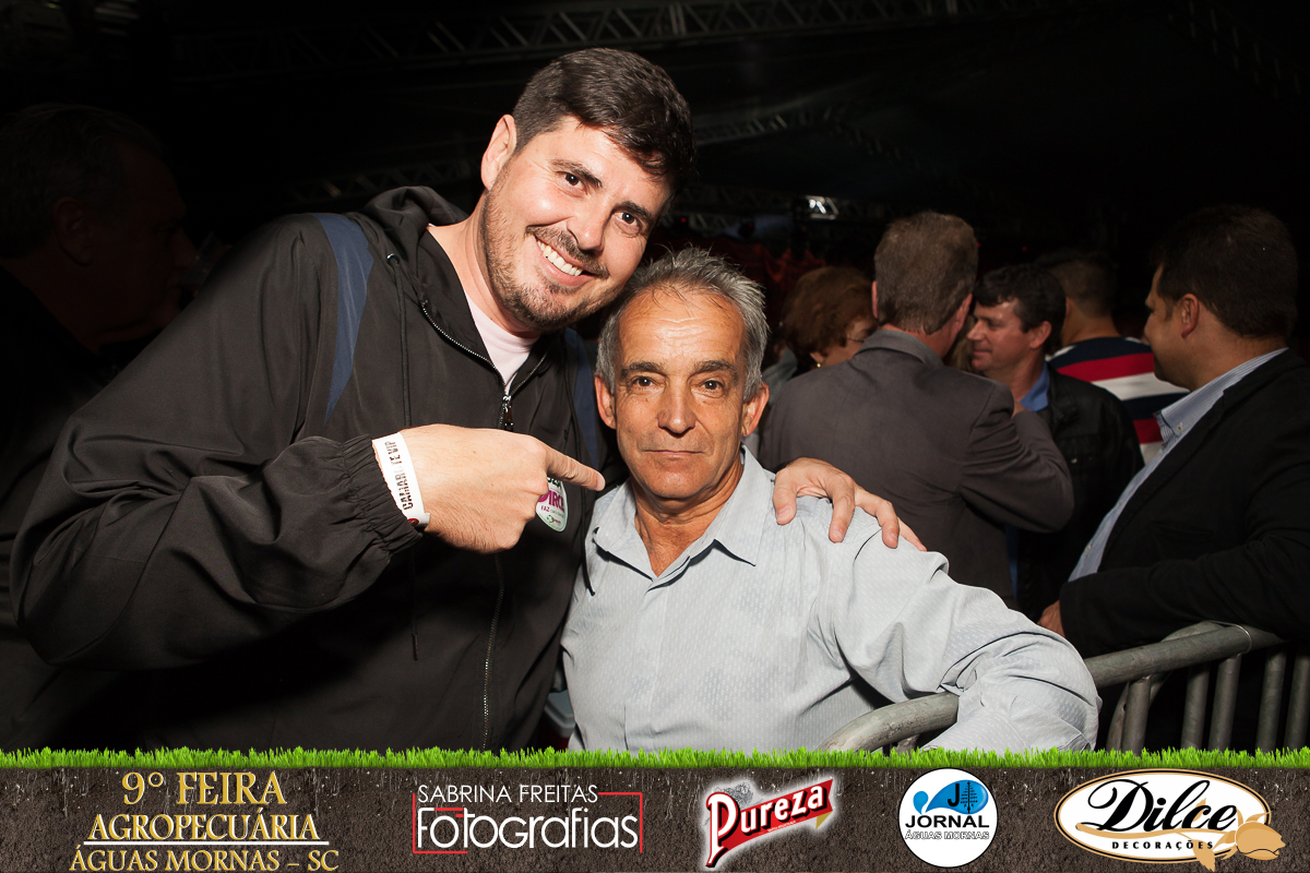 A Feira Agropecu&aacute;ria de &Aacute;guas Mornas foi fotografada por Sabrina Freitas do Jornal AM