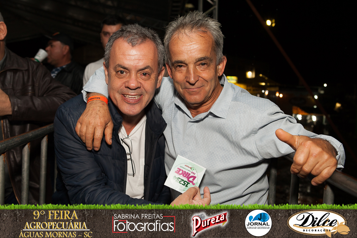 A Feira Agropecu&aacute;ria de &Aacute;guas Mornas foi fotografada por Sabrina Freitas do Jornal AM