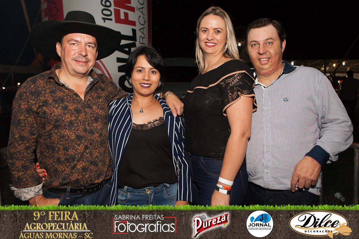 A Feira Agropecu&aacute;ria de &Aacute;guas Mornas foi fotografada por Sabrina Freitas do Jornal AM