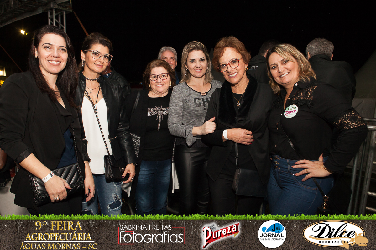 A Feira Agropecu&aacute;ria de &Aacute;guas Mornas foi fotografada por Sabrina Freitas do Jornal AM