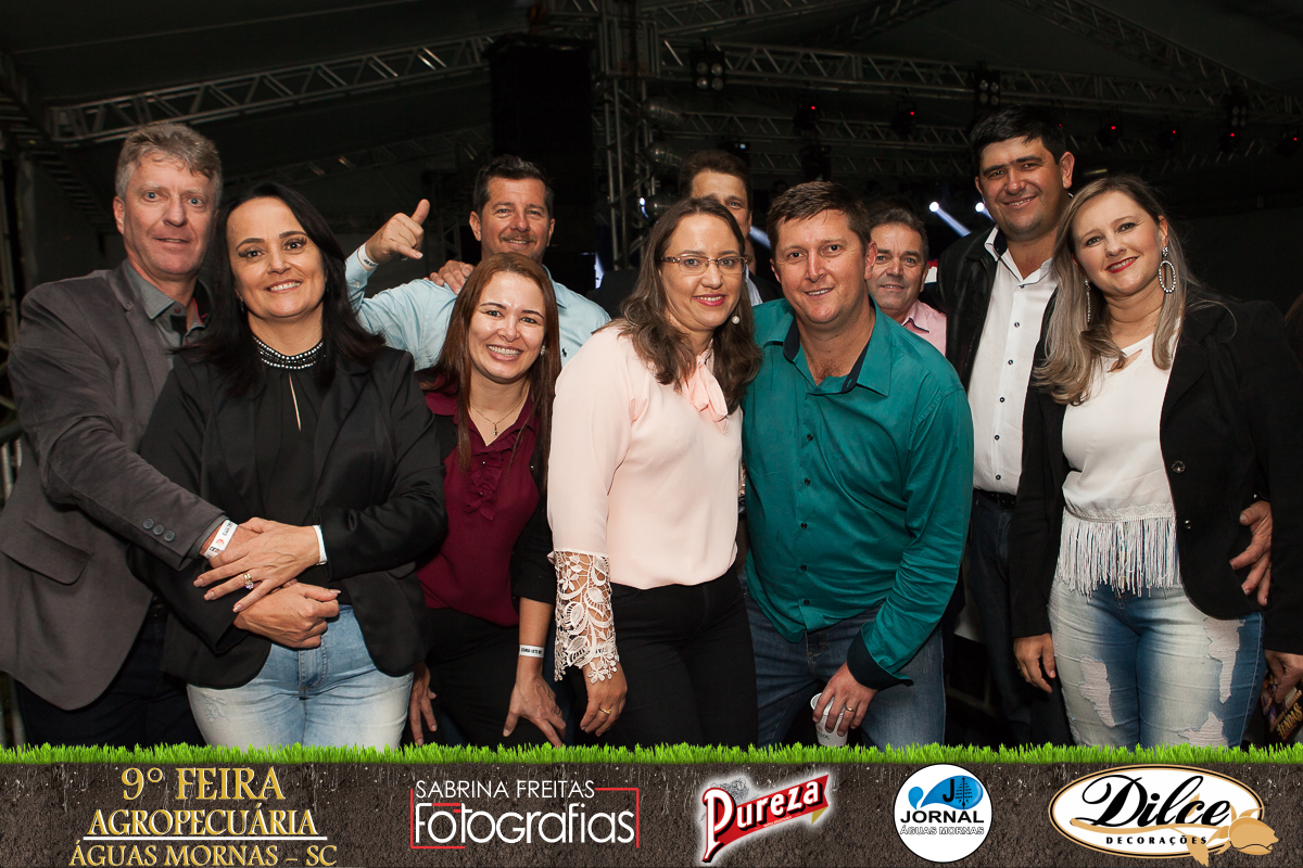 A Feira Agropecu&aacute;ria de &Aacute;guas Mornas foi fotografada por Sabrina Freitas do Jornal AM