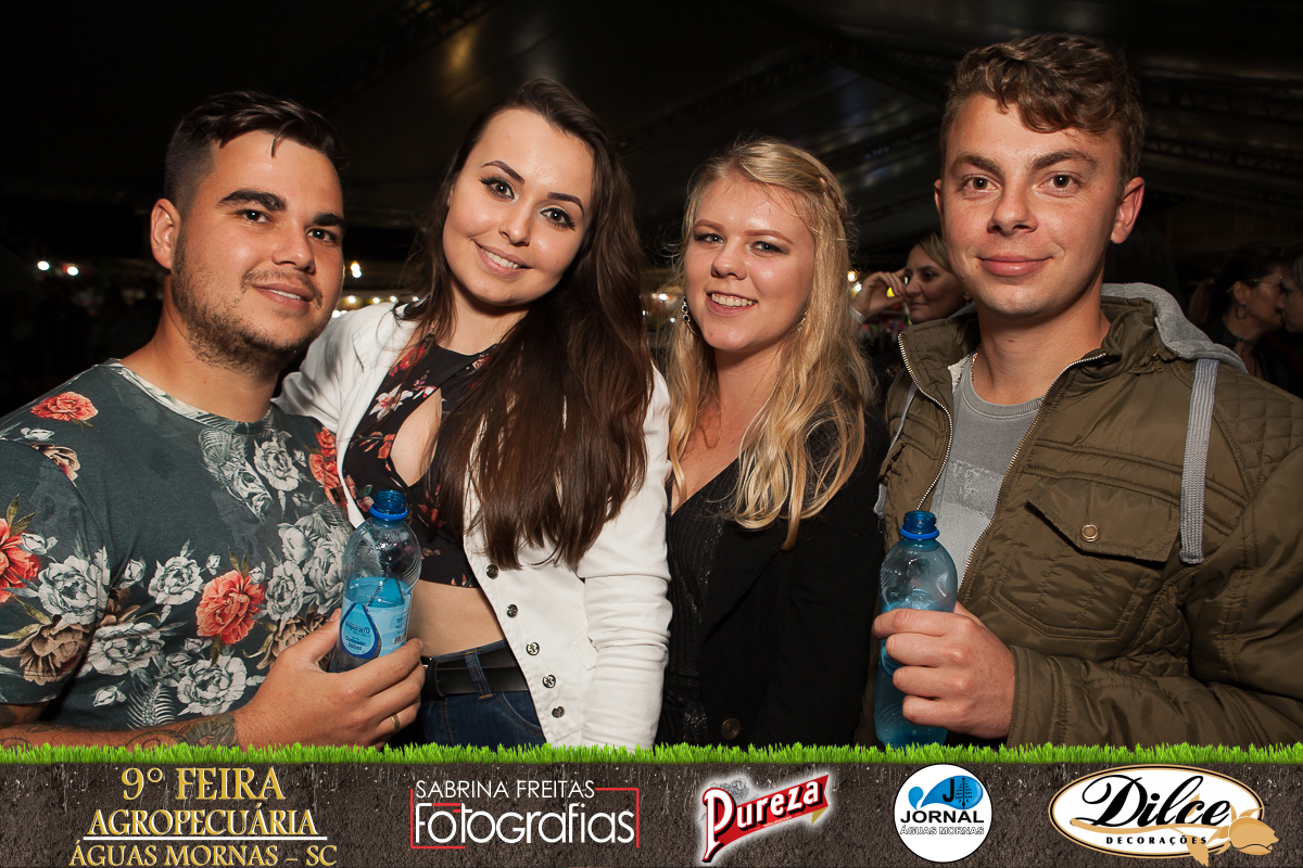 A Feira Agropecu&aacute;ria de &Aacute;guas Mornas foi fotografada por Sabrina Freitas do Jornal AM