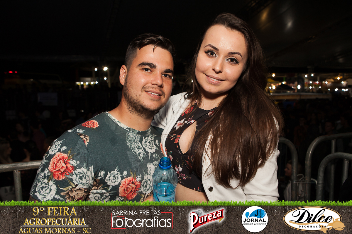 A Feira Agropecu&aacute;ria de &Aacute;guas Mornas foi fotografada por Sabrina Freitas do Jornal AM