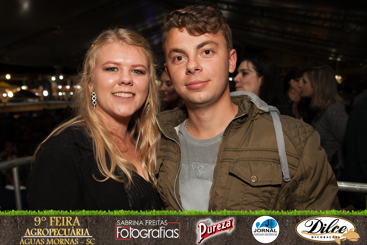 A Feira Agropecu&aacute;ria de &Aacute;guas Mornas foi fotografada por Sabrina Freitas do Jornal AM