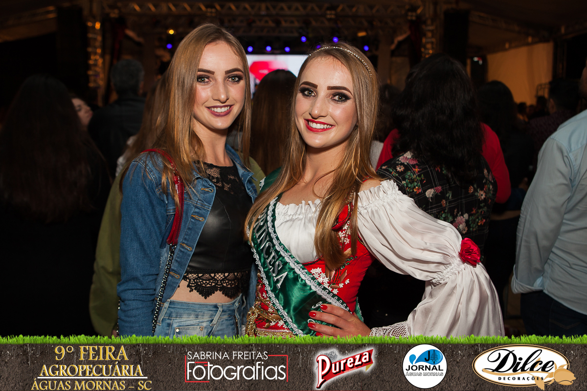 A Feira Agropecu&aacute;ria de &Aacute;guas Mornas foi fotografada por Sabrina Freitas do Jornal AM