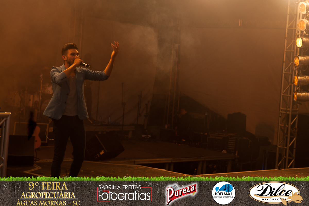 A Feira Agropecu&aacute;ria de &Aacute;guas Mornas foi fotografada por Sabrina Freitas do Jornal AM