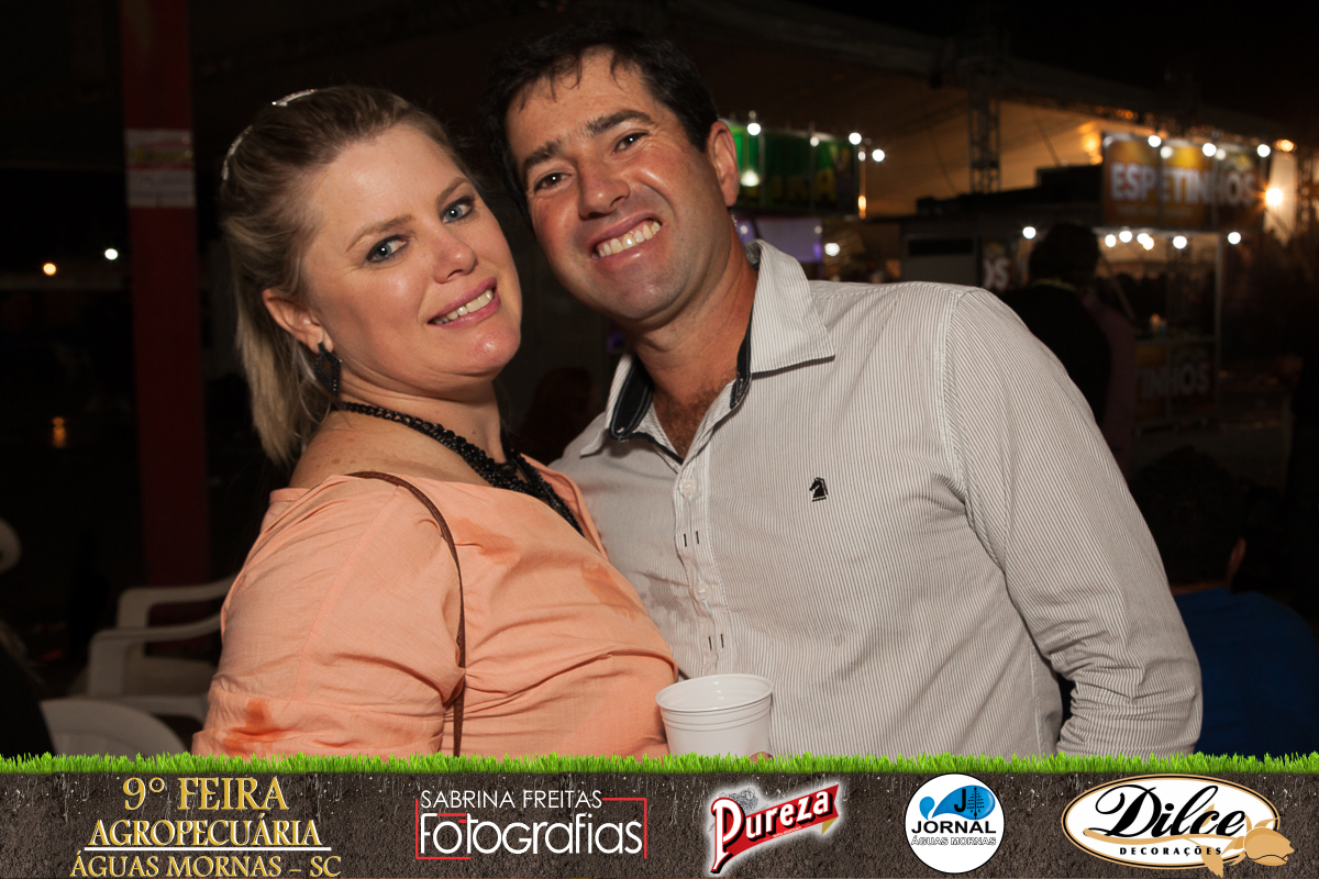 A Feira Agropecu&aacute;ria de &Aacute;guas Mornas foi fotografada por Sabrina Freitas do Jornal AM