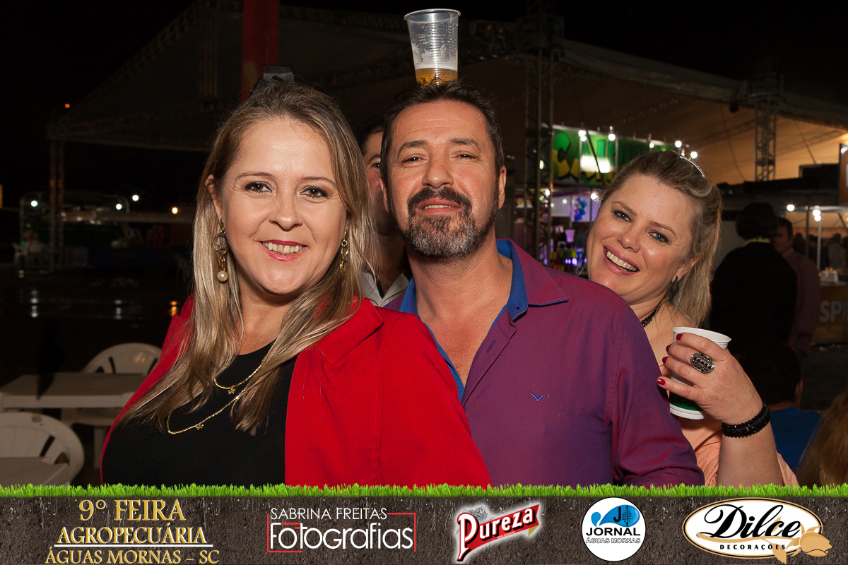 A Feira Agropecu&aacute;ria de &Aacute;guas Mornas foi fotografada por Sabrina Freitas do Jornal AM