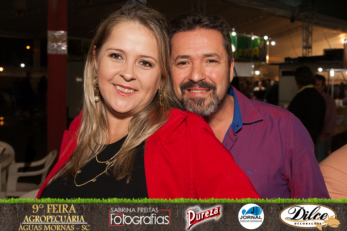 A Feira Agropecu&aacute;ria de &Aacute;guas Mornas foi fotografada por Sabrina Freitas do Jornal AM