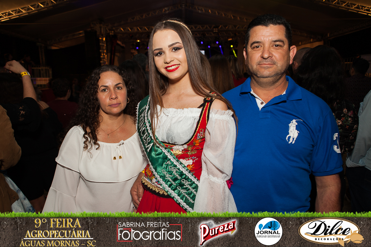 A Feira Agropecu&aacute;ria de &Aacute;guas Mornas foi fotografada por Sabrina Freitas do Jornal AM