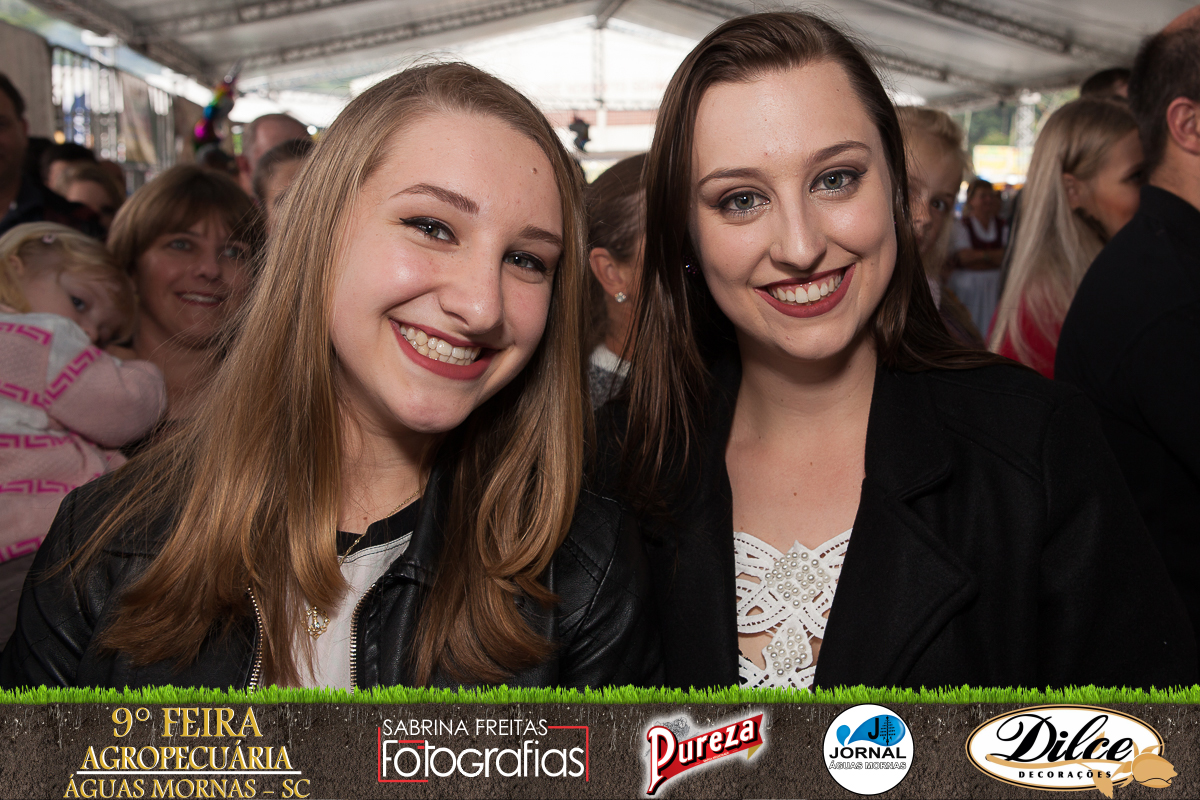 A Feira Agropecu&aacute;ria de &Aacute;guas Mornas foi fotografada por Sabrina Freitas do Jornal AM