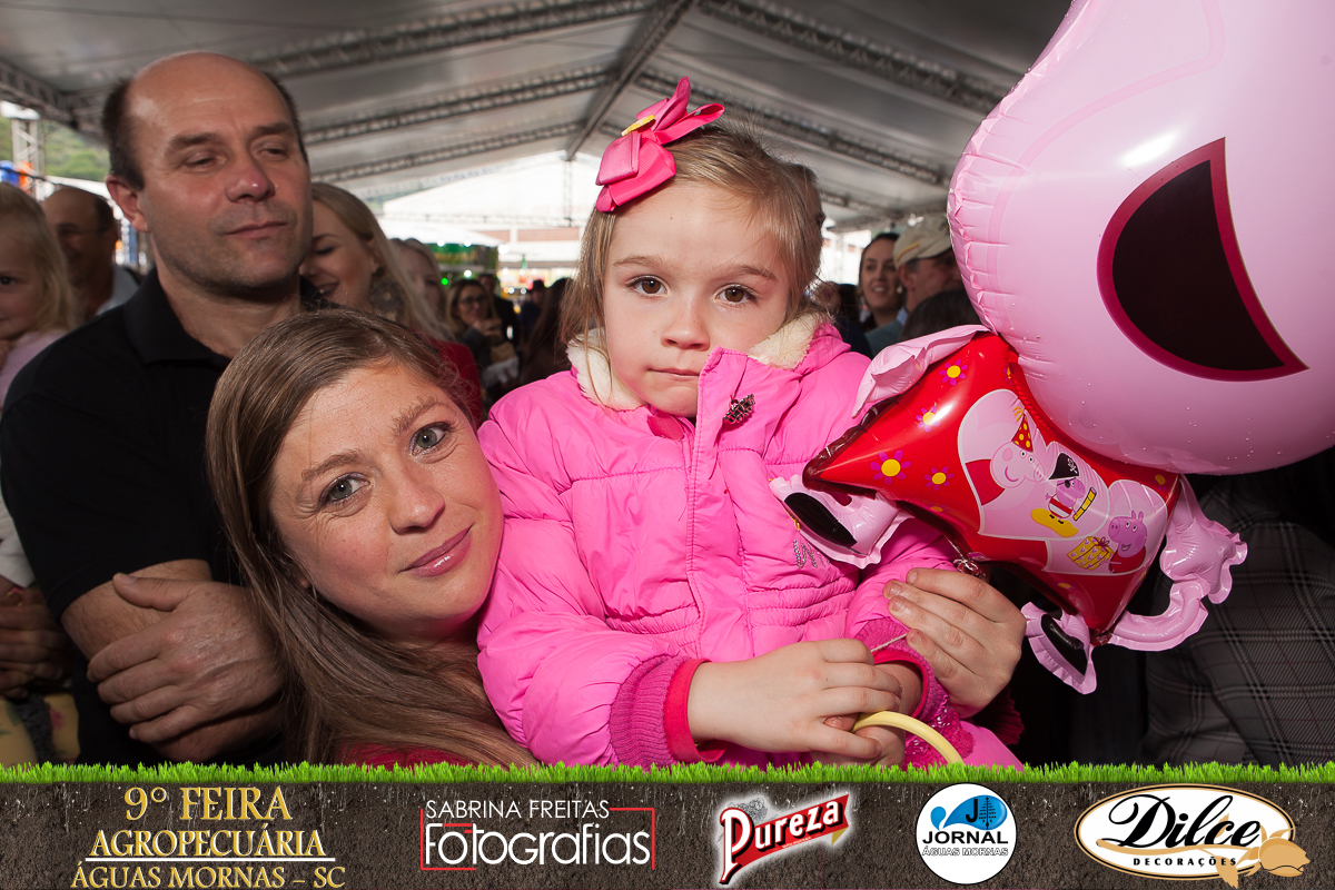 A Feira Agropecu&aacute;ria de &Aacute;guas Mornas foi fotografada por Sabrina Freitas do Jornal AM