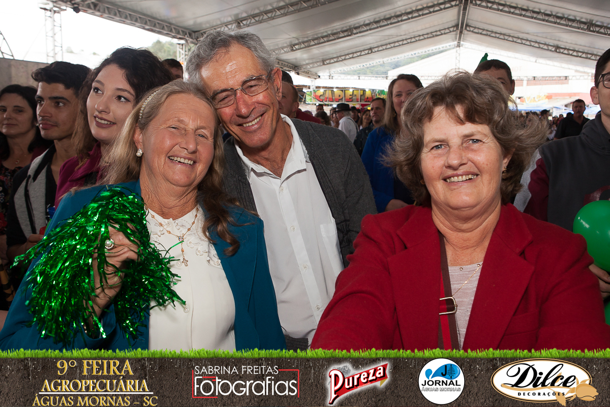 A Feira Agropecu&aacute;ria de &Aacute;guas Mornas foi fotografada por Sabrina Freitas do Jornal AM