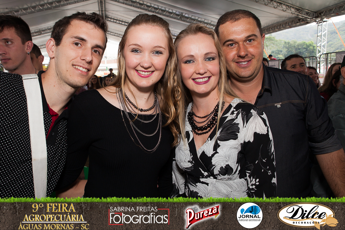 A Feira Agropecu&aacute;ria de &Aacute;guas Mornas foi fotografada por Sabrina Freitas do Jornal AM