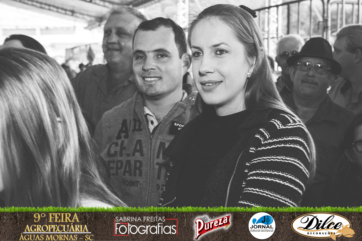 A Feira Agropecu&aacute;ria de &Aacute;guas Mornas foi fotografada por Sabrina Freitas do Jornal AM