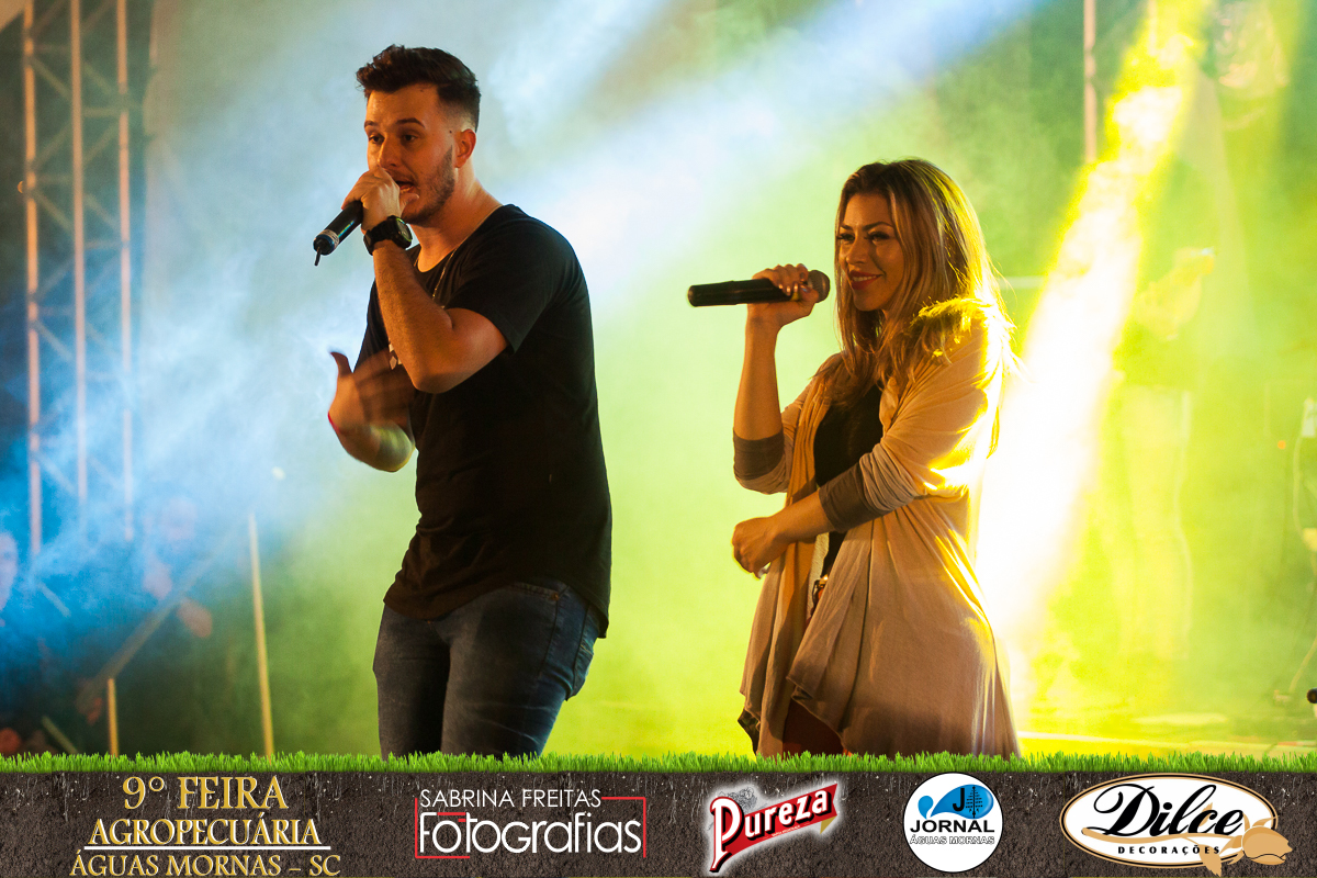 A Feira Agropecu&aacute;ria de &Aacute;guas Mornas foi fotografada por Sabrina Freitas do Jornal AM