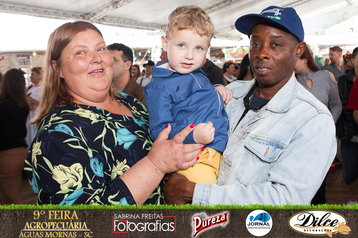 A Feira Agropecu&aacute;ria de &Aacute;guas Mornas foi fotografada por Sabrina Freitas do Jornal AM