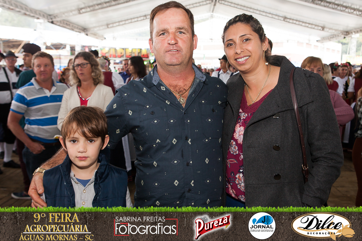 A Feira Agropecu&aacute;ria de &Aacute;guas Mornas foi fotografada por Sabrina Freitas do Jornal AM