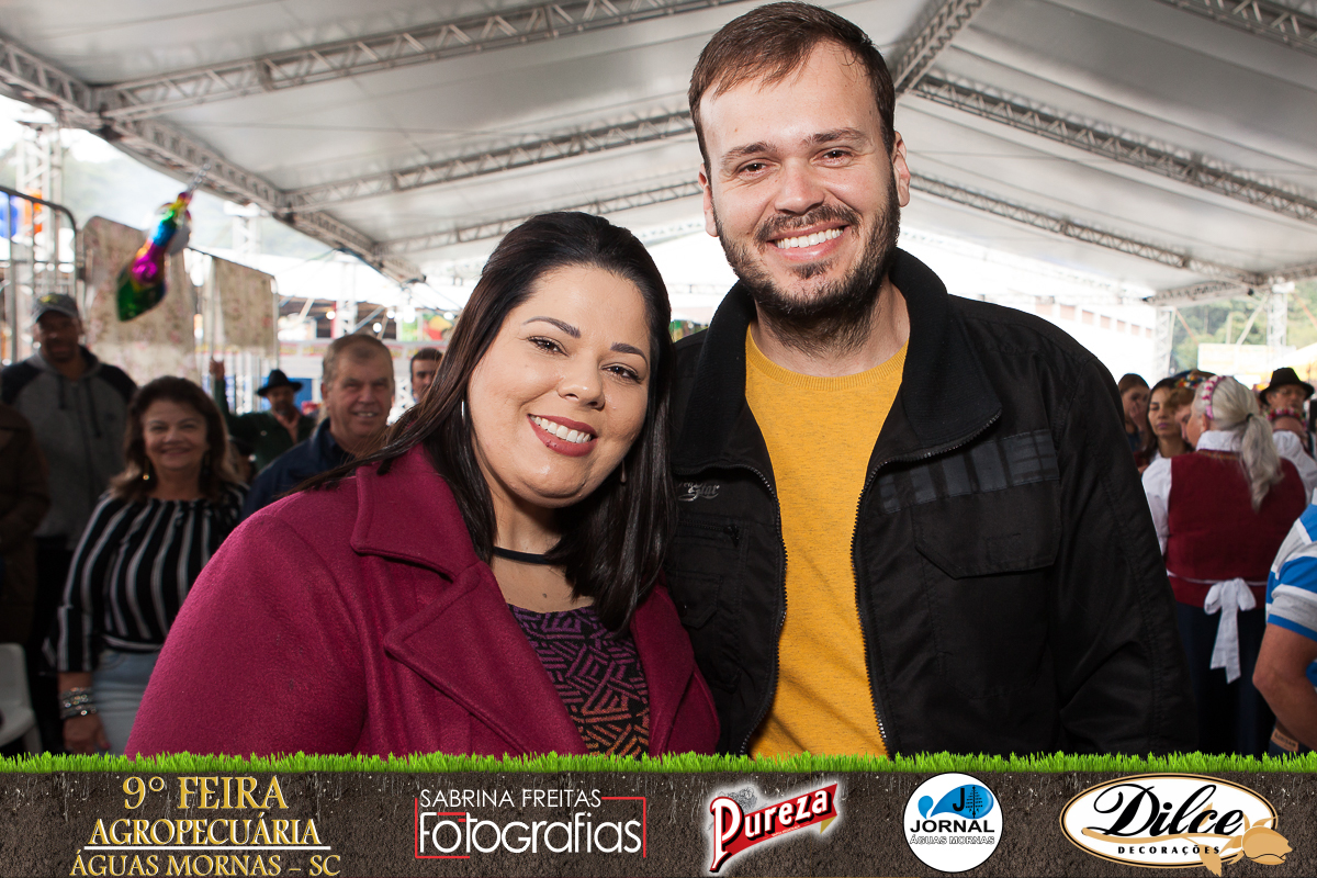 A Feira Agropecu&aacute;ria de &Aacute;guas Mornas foi fotografada por Sabrina Freitas do Jornal AM