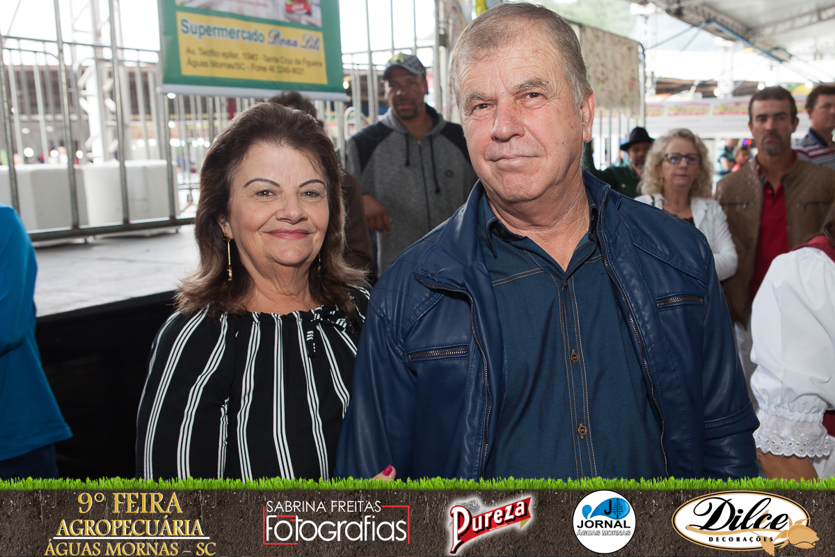 A Feira Agropecu&aacute;ria de &Aacute;guas Mornas foi fotografada por Sabrina Freitas do Jornal AM