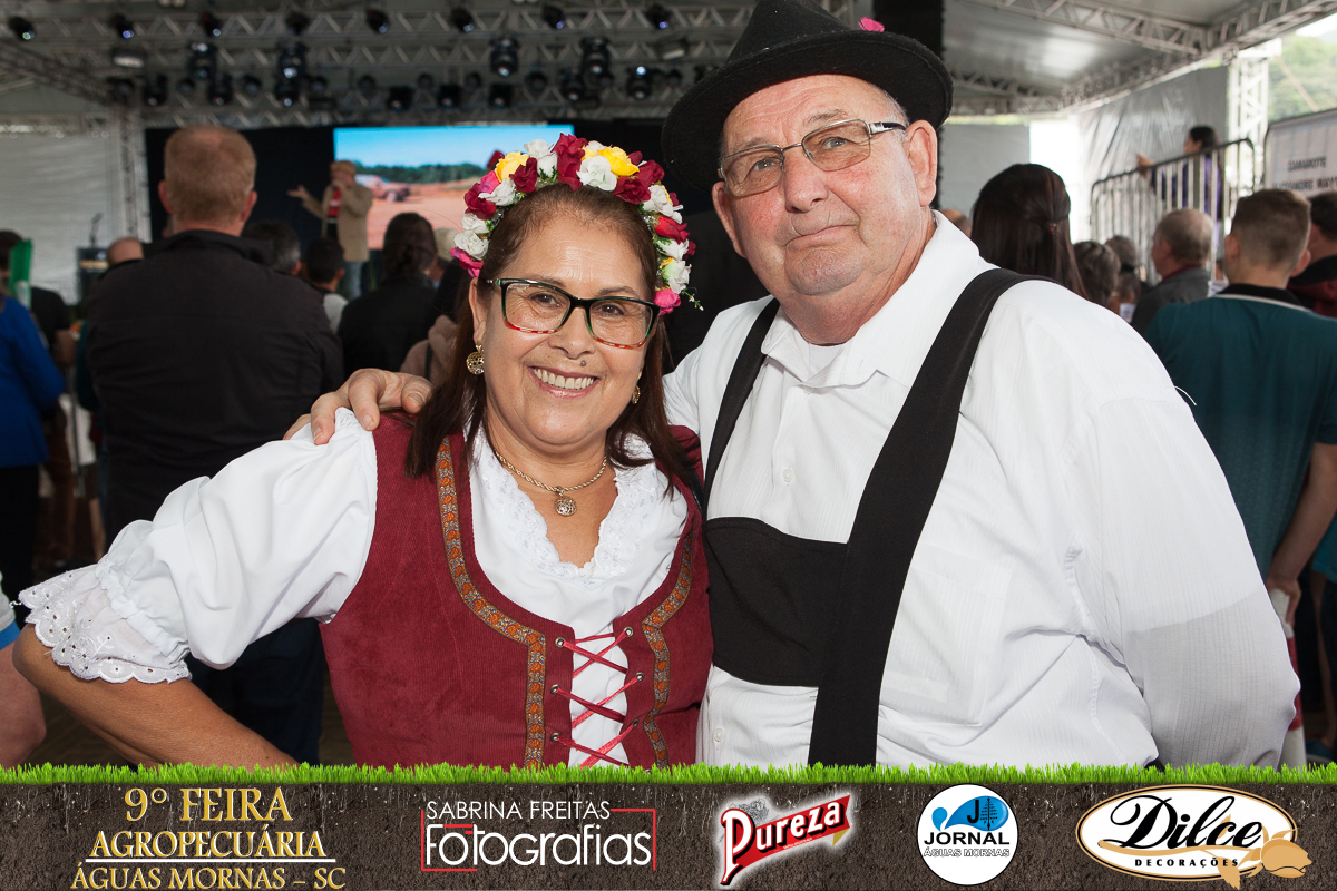 A Feira Agropecu&aacute;ria de &Aacute;guas Mornas foi fotografada por Sabrina Freitas do Jornal AM