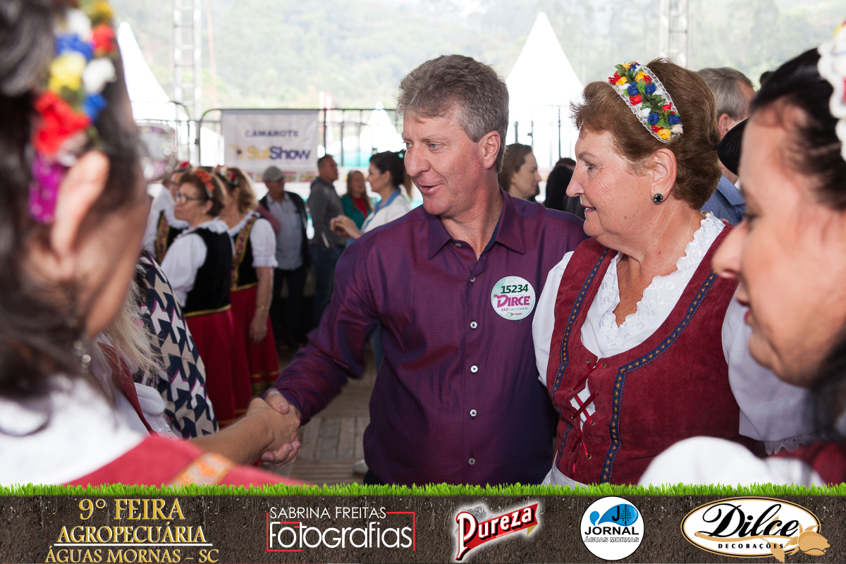 A Feira Agropecu&aacute;ria de &Aacute;guas Mornas foi fotografada por Sabrina Freitas do Jornal AM