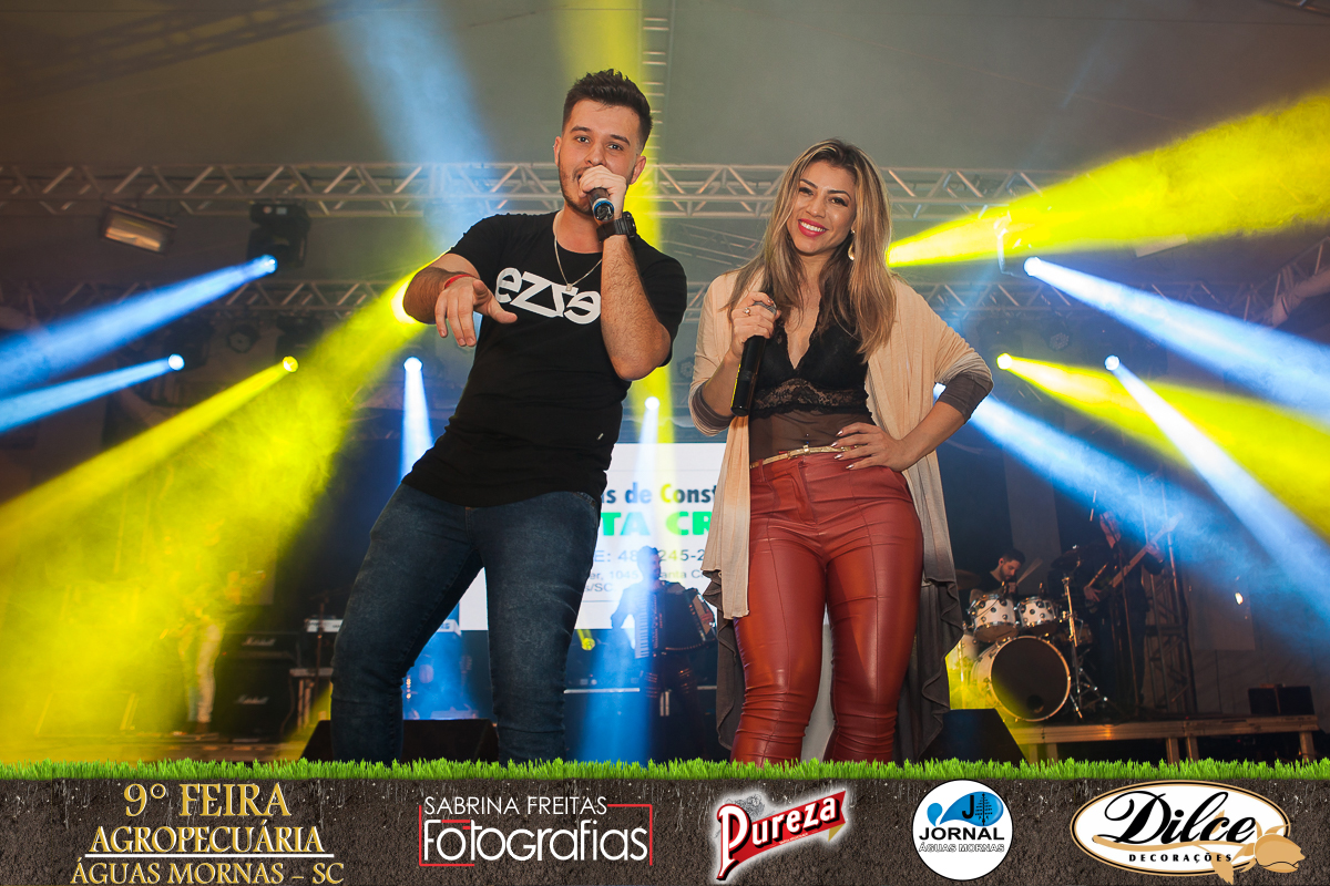 A Feira Agropecu&aacute;ria de &Aacute;guas Mornas foi fotografada por Sabrina Freitas do Jornal AM