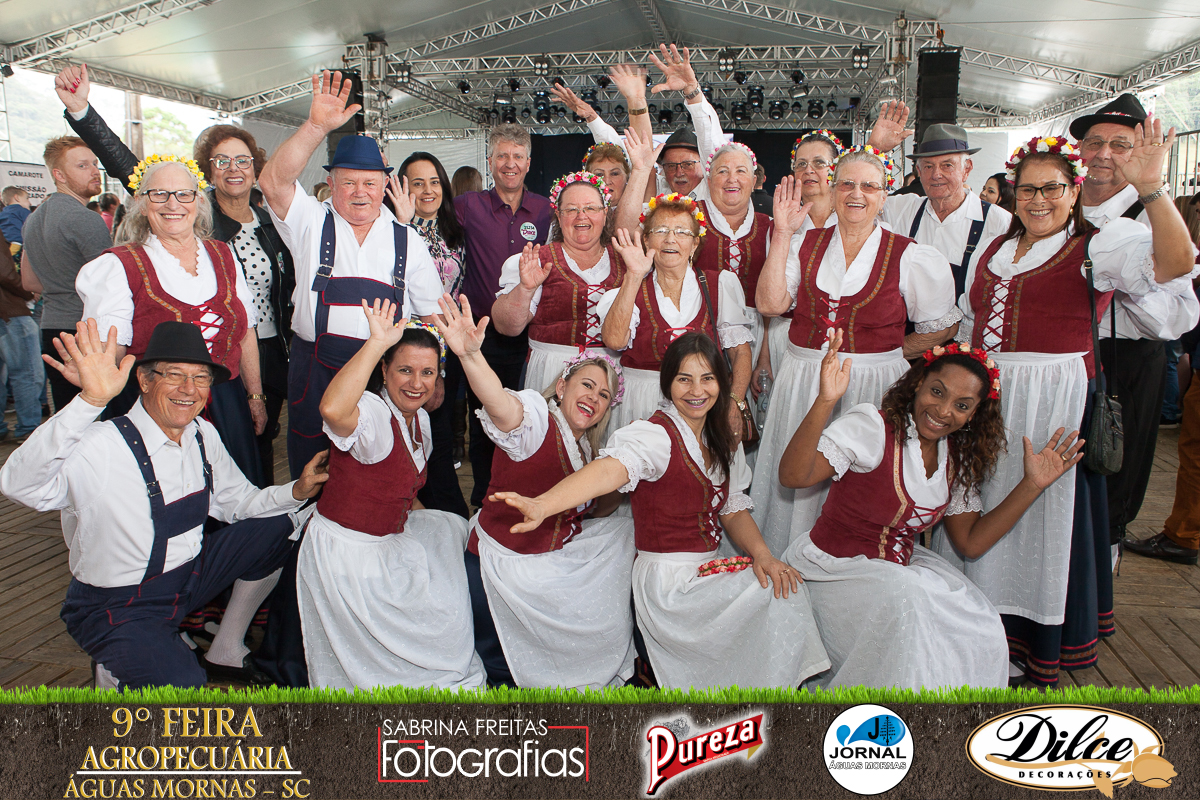 A Feira Agropecu&aacute;ria de &Aacute;guas Mornas foi fotografada por Sabrina Freitas do Jornal AM