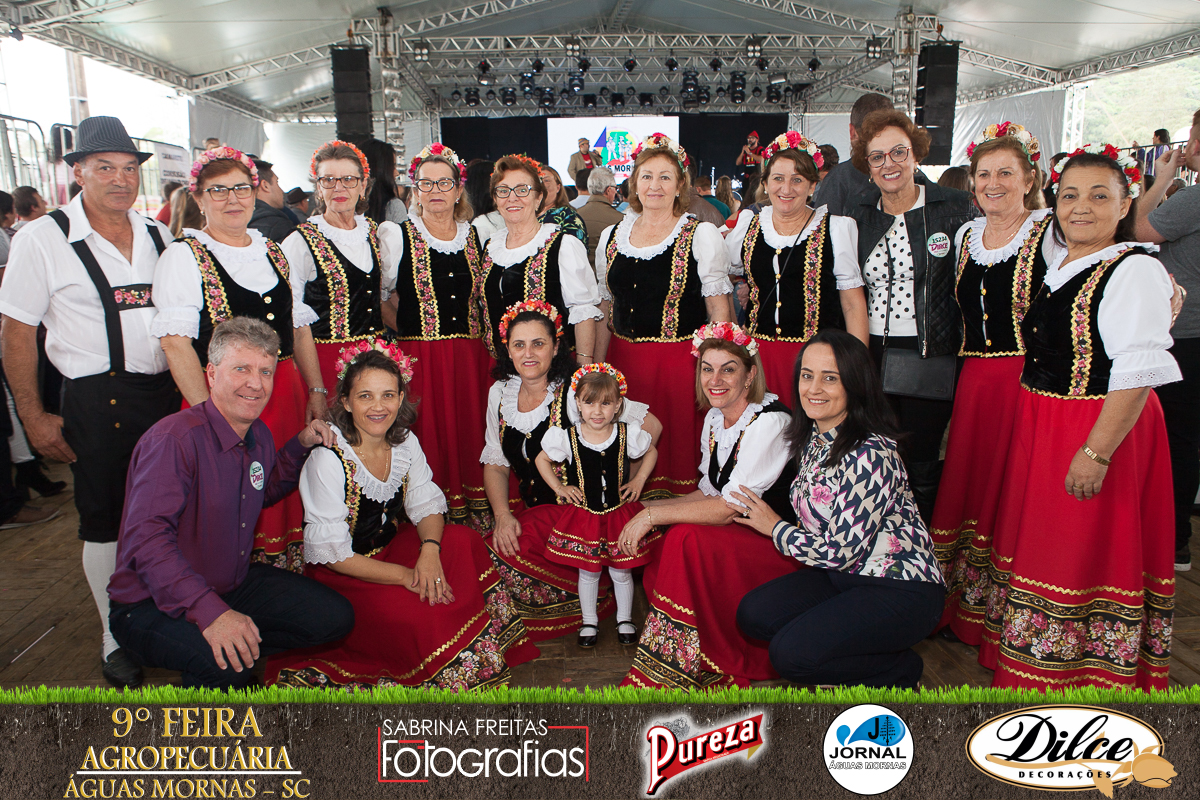 A Feira Agropecu&aacute;ria de &Aacute;guas Mornas foi fotografada por Sabrina Freitas do Jornal AM