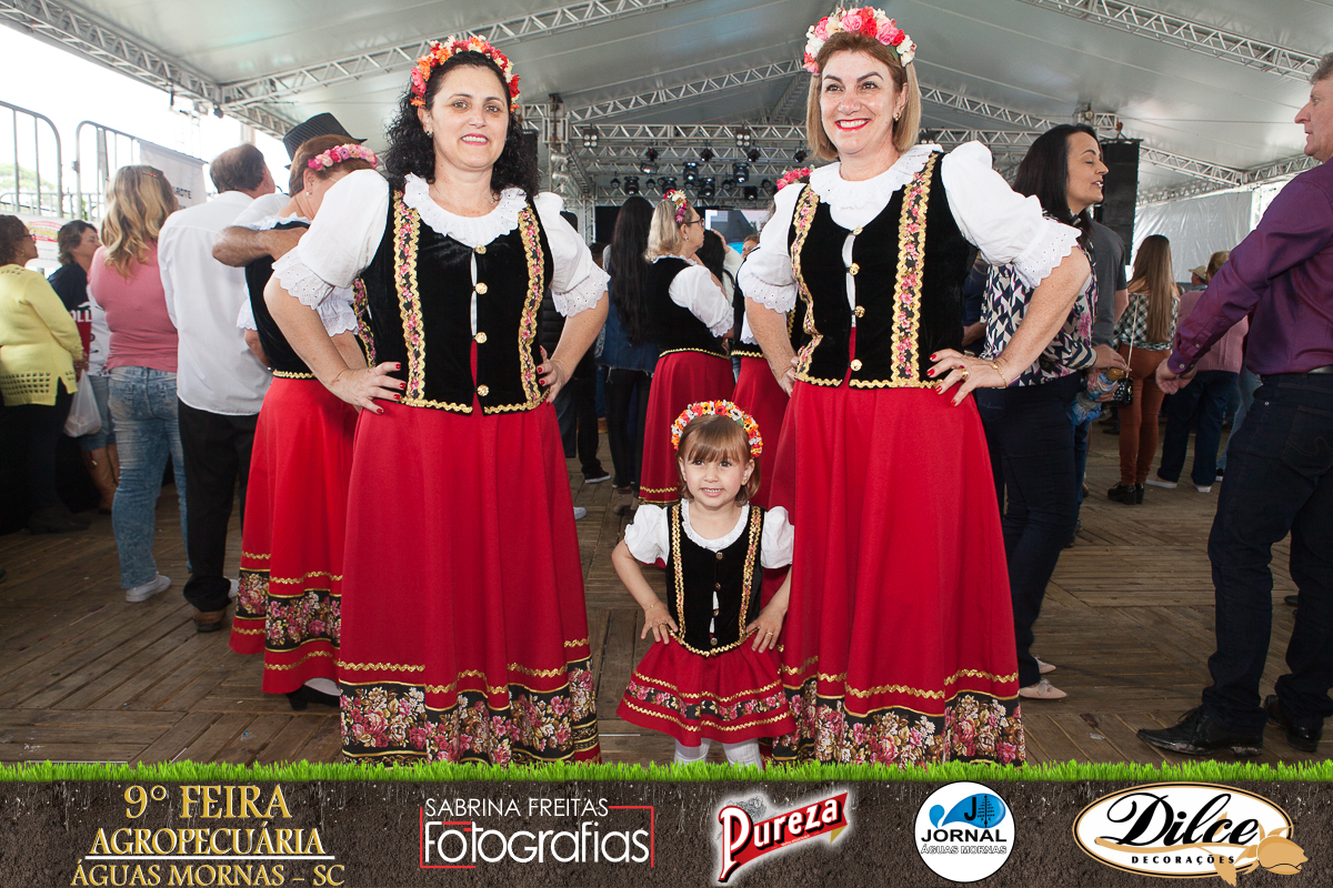 A Feira Agropecu&aacute;ria de &Aacute;guas Mornas foi fotografada por Sabrina Freitas do Jornal AM