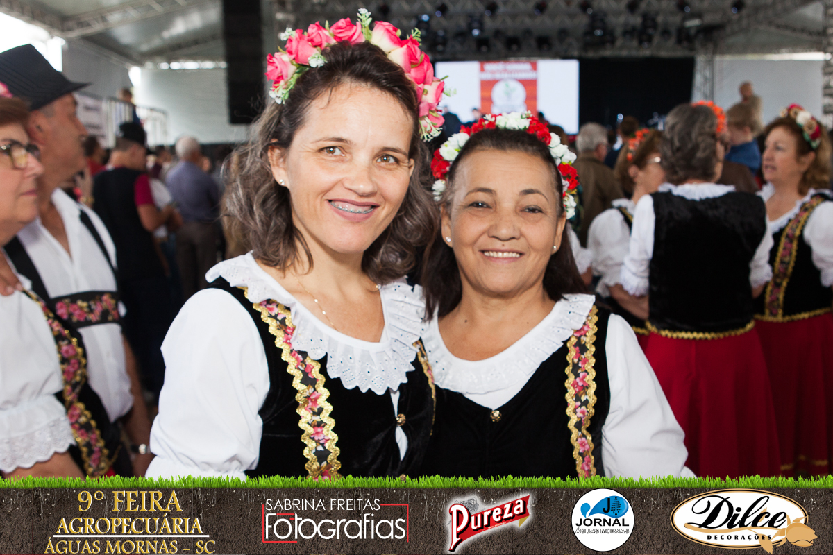 A Feira Agropecu&aacute;ria de &Aacute;guas Mornas foi fotografada por Sabrina Freitas do Jornal AM