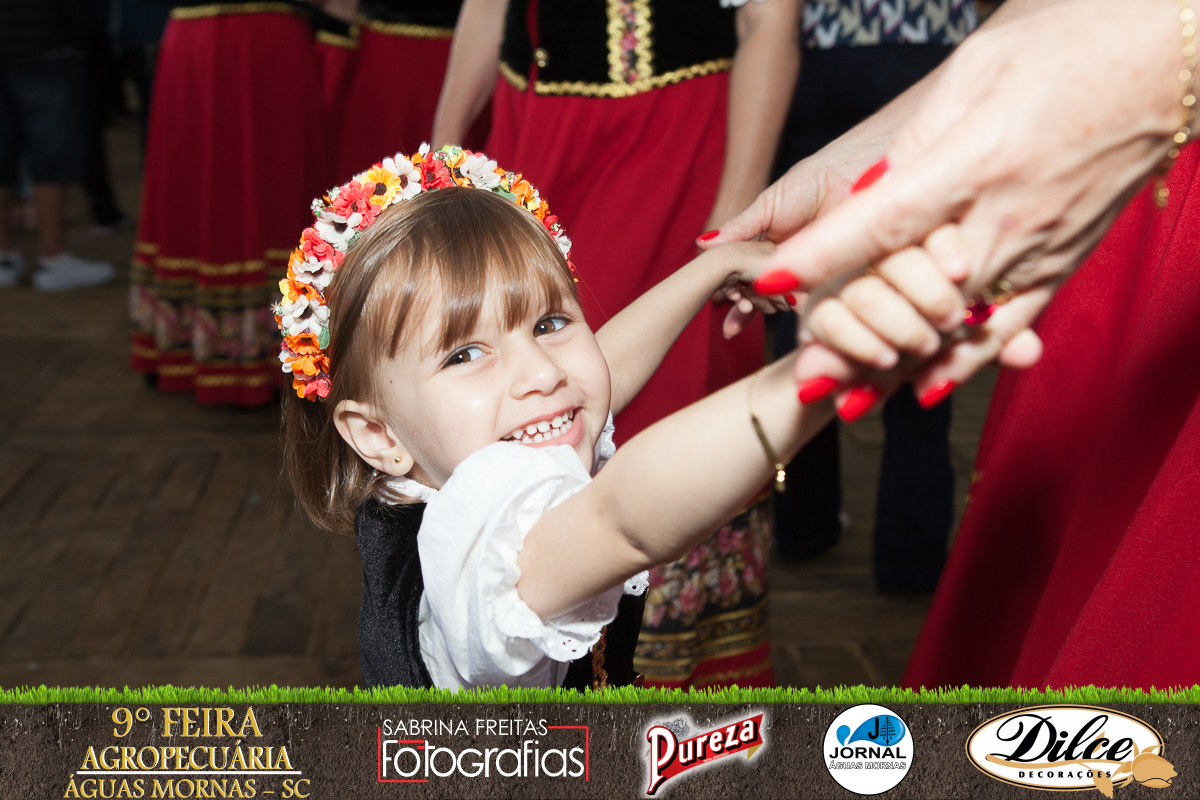 A Feira Agropecu&aacute;ria de &Aacute;guas Mornas foi fotografada por Sabrina Freitas do Jornal AM