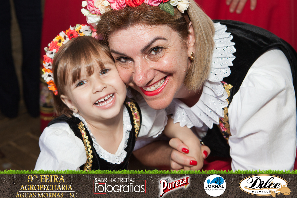 A Feira Agropecu&aacute;ria de &Aacute;guas Mornas foi fotografada por Sabrina Freitas do Jornal AM