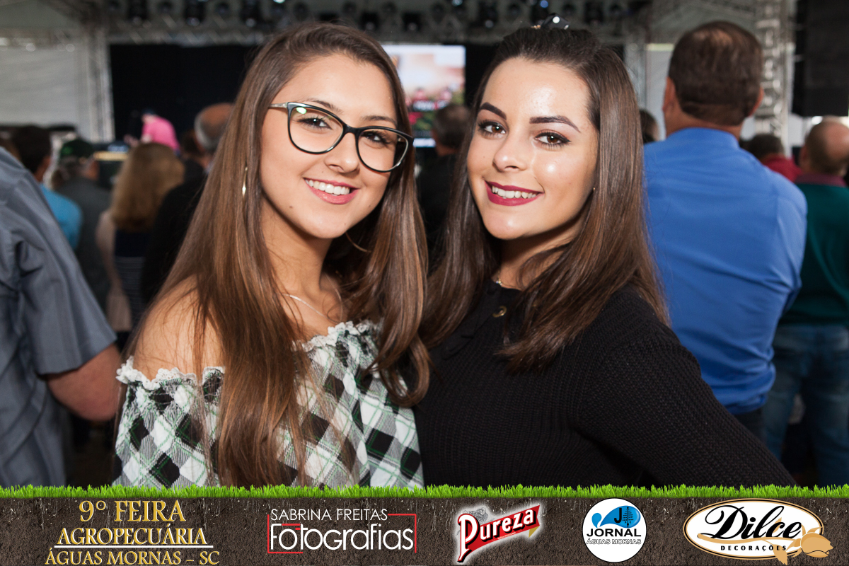 A Feira Agropecu&aacute;ria de &Aacute;guas Mornas foi fotografada por Sabrina Freitas do Jornal AM