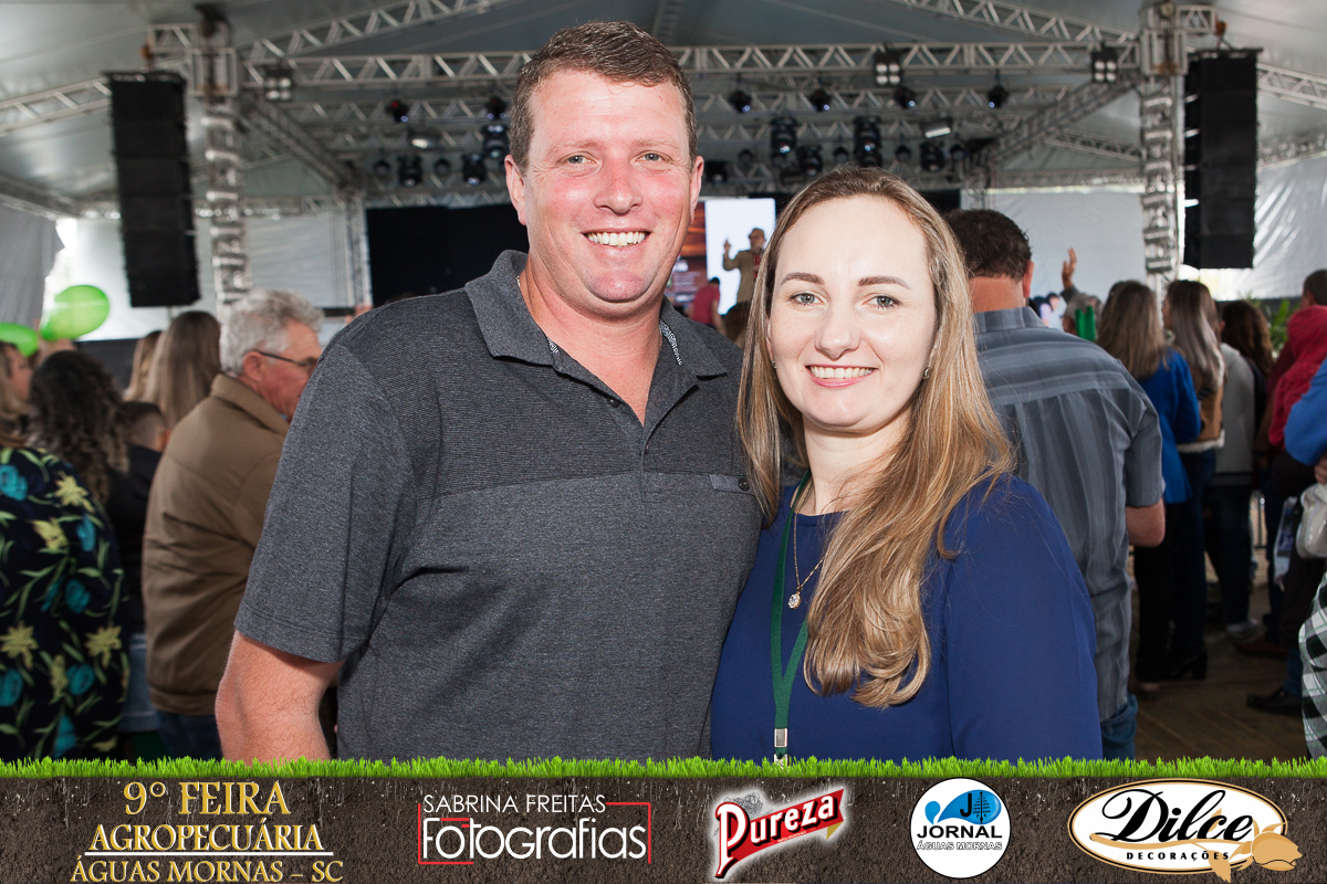 A Feira Agropecu&aacute;ria de &Aacute;guas Mornas foi fotografada por Sabrina Freitas do Jornal AM