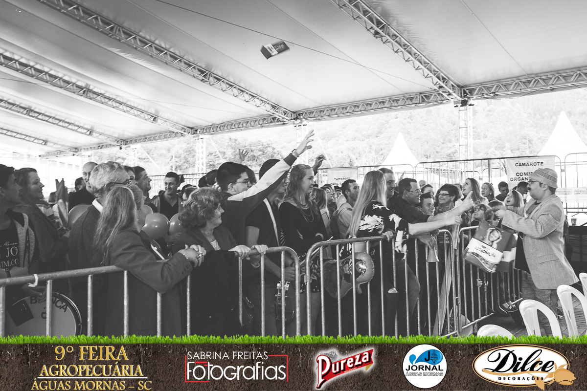 A Feira Agropecu&aacute;ria de &Aacute;guas Mornas foi fotografada por Sabrina Freitas do Jornal AM