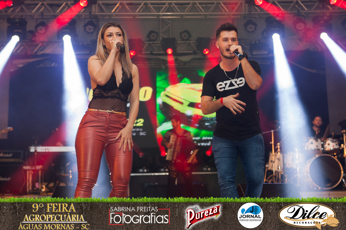 A Feira Agropecu&aacute;ria de &Aacute;guas Mornas foi fotografada por Sabrina Freitas do Jornal AM