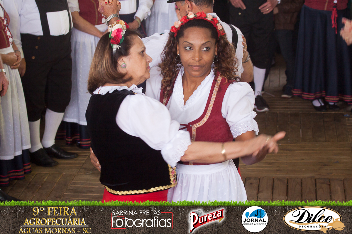 A Feira Agropecu&aacute;ria de &Aacute;guas Mornas foi fotografada por Sabrina Freitas do Jornal AM