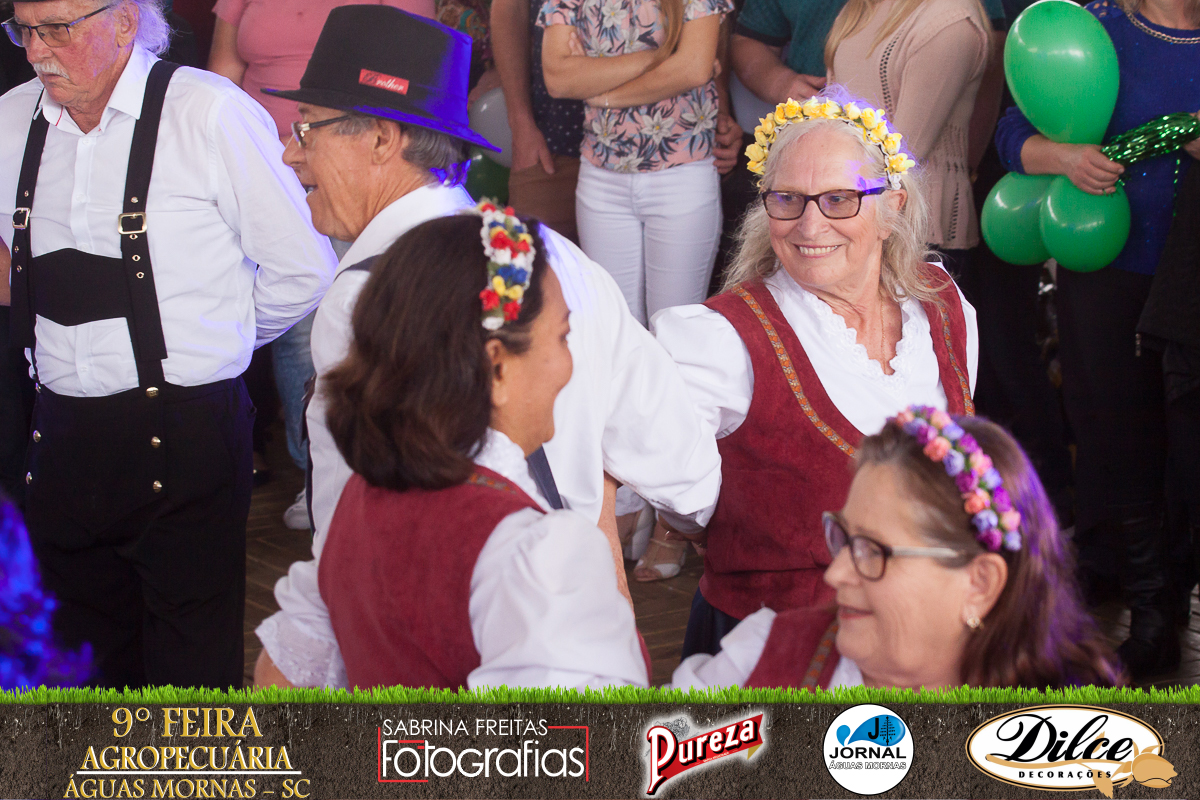 A Feira Agropecu&aacute;ria de &Aacute;guas Mornas foi fotografada por Sabrina Freitas do Jornal AM