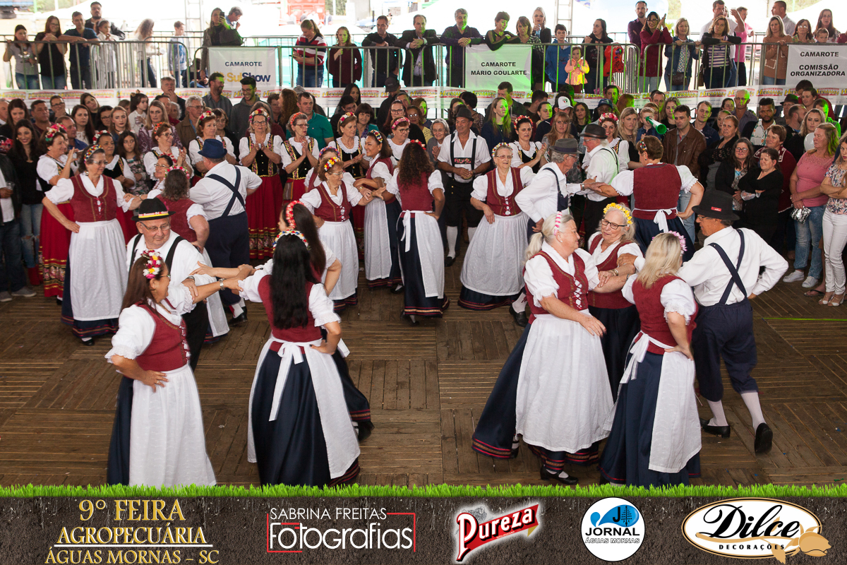 A Feira Agropecu&aacute;ria de &Aacute;guas Mornas foi fotografada por Sabrina Freitas do Jornal AM